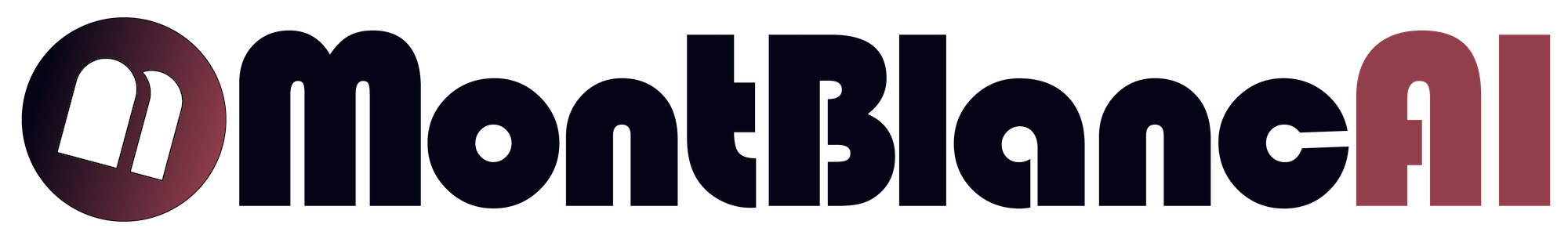 MontBlancAI Official Logo 2023